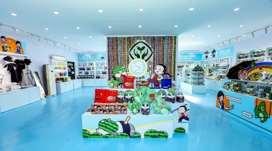 文创展现场。主办方供图