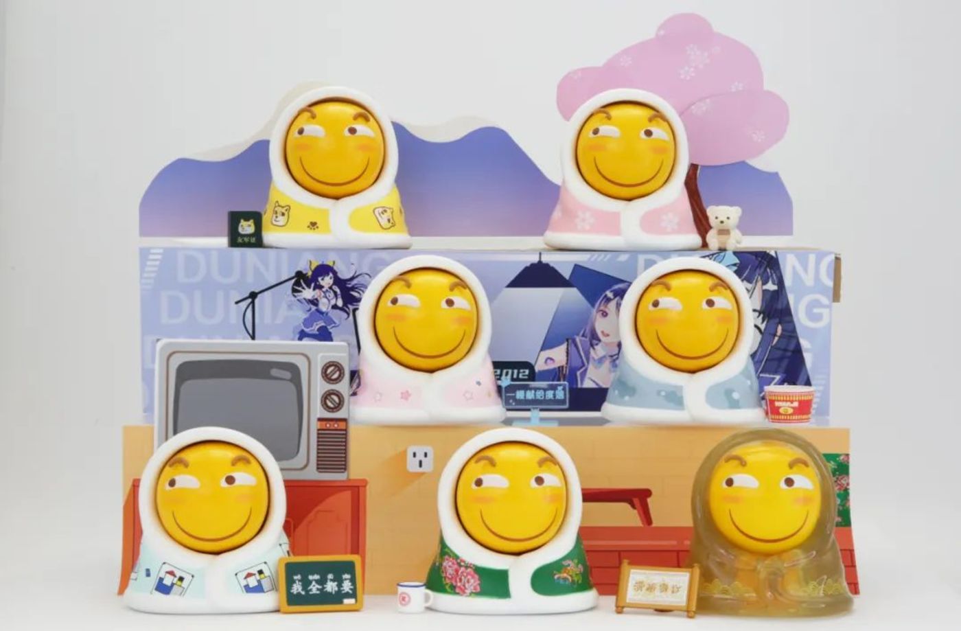 身在潮玩展的「局中人」